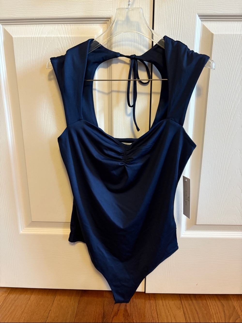Navy bodysuit